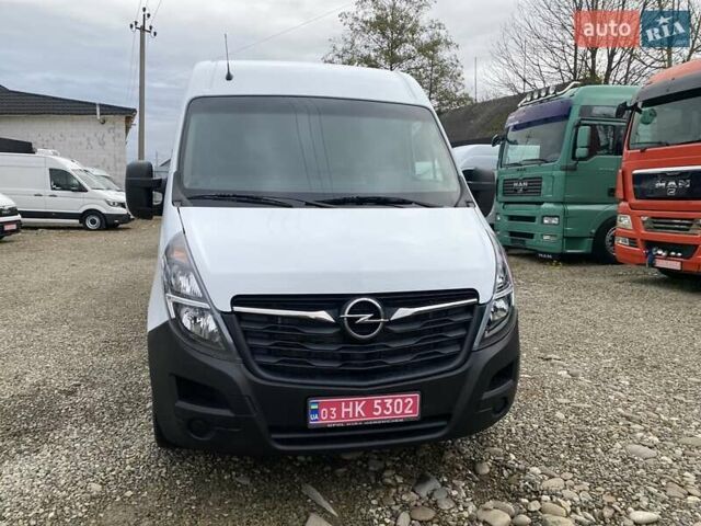 Белый Опель Movano, объемом двигателя 2.3 л и пробегом 144 тыс. км за 18890 $, фото 24 на Automoto.ua