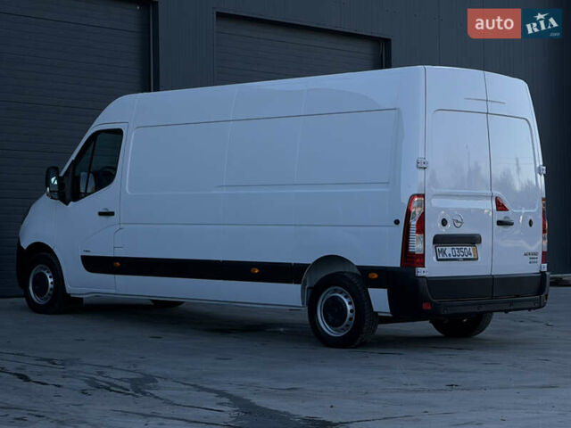 Белый Опель Movano, объемом двигателя 2.3 л и пробегом 254 тыс. км за 18500 $, фото 40 на Automoto.ua