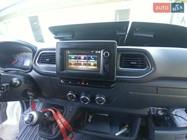 Белый Опель Movano, объемом двигателя 2.3 л и пробегом 133 тыс. км за 15600 $, фото 21 на Automoto.ua