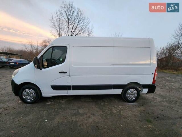 Білий Опель Movano, об'ємом двигуна 2.3 л та пробігом 186 тис. км за 17900 $, фото 3 на Automoto.ua