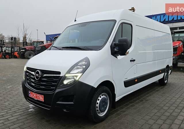Белый Опель Movano, объемом двигателя 2.3 л и пробегом 133 тыс. км за 20900 $, фото 2 на Automoto.ua