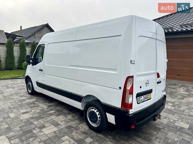 Білий Опель Movano, об'ємом двигуна 2.3 л та пробігом 159 тис. км за 18500 $, фото 4 на Automoto.ua