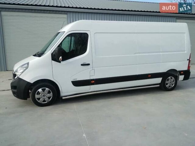 Белый Опель Movano, объемом двигателя 2.3 л и пробегом 150 тыс. км за 18900 $, фото 1 на Automoto.ua