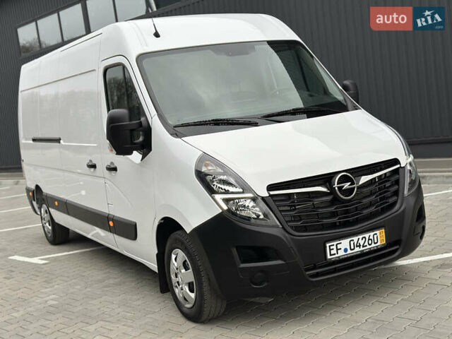 Білий Опель Movano, об'ємом двигуна 2.3 л та пробігом 165 тис. км за 19950 $, фото 2 на Automoto.ua