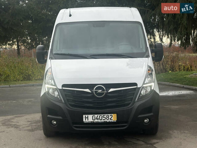 Белый Опель Movano, объемом двигателя 2.3 л и пробегом 196 тыс. км за 20950 $, фото 5 на Automoto.ua
