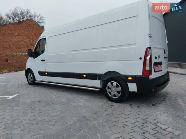 Белый Опель Movano, объемом двигателя 2.3 л и пробегом 116 тыс. км за 20600 $, фото 10 на Automoto.ua