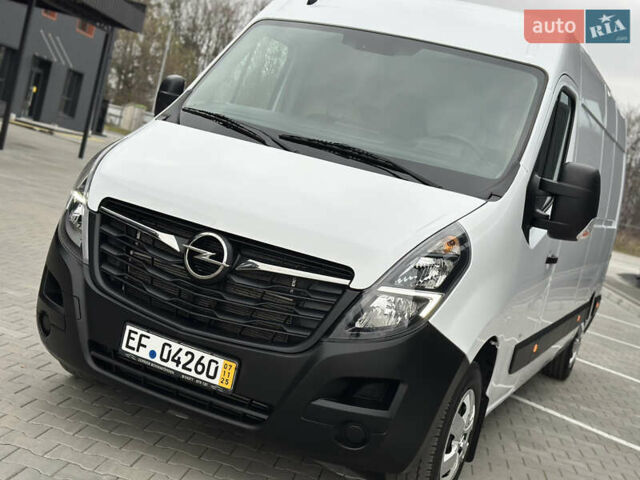 Білий Опель Movano, об'ємом двигуна 2.3 л та пробігом 165 тис. км за 19950 $, фото 50 на Automoto.ua