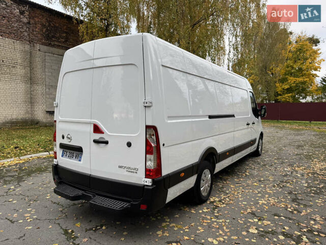 Білий Опель Movano, об'ємом двигуна 2.3 л та пробігом 202 тис. км за 19500 $, фото 10 на Automoto.ua