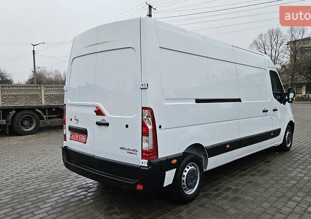 Белый Опель Movano, объемом двигателя 2.3 л и пробегом 133 тыс. км за 20900 $, фото 9 на Automoto.ua