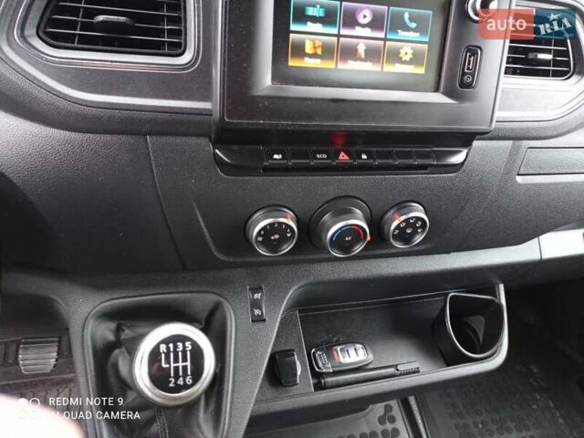 Белый Опель Movano, объемом двигателя 2.3 л и пробегом 209 тыс. км за 18800 $, фото 22 на Automoto.ua