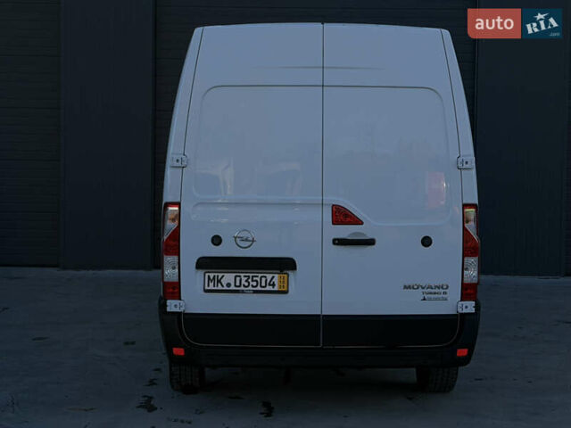 Белый Опель Movano, объемом двигателя 2.3 л и пробегом 254 тыс. км за 18500 $, фото 35 на Automoto.ua