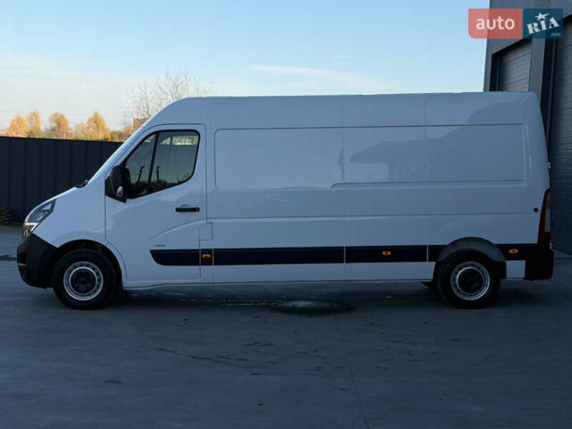 Белый Опель Movano, объемом двигателя 2.3 л и пробегом 254 тыс. км за 18500 $, фото 13 на Automoto.ua