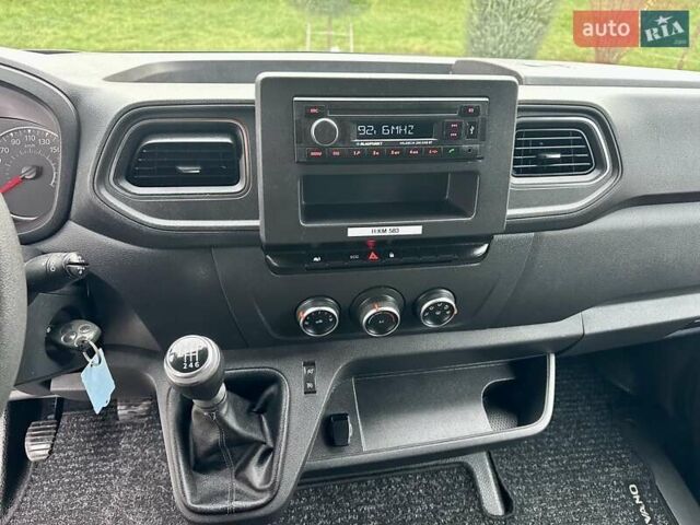 Білий Опель Movano, об'ємом двигуна 2.3 л та пробігом 159 тис. км за 18500 $, фото 18 на Automoto.ua