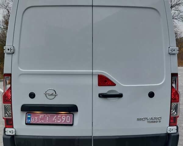 Белый Опель Movano, объемом двигателя 2.3 л и пробегом 116 тыс. км за 20600 $, фото 14 на Automoto.ua