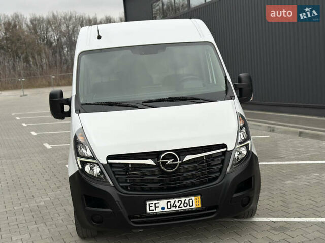 Білий Опель Movano, об'ємом двигуна 2.3 л та пробігом 165 тис. км за 19950 $, фото 17 на Automoto.ua
