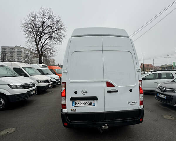 Білий Опель Movano, об'ємом двигуна 2.3 л та пробігом 220 тис. км за 22500 $, фото 5 на Automoto.ua