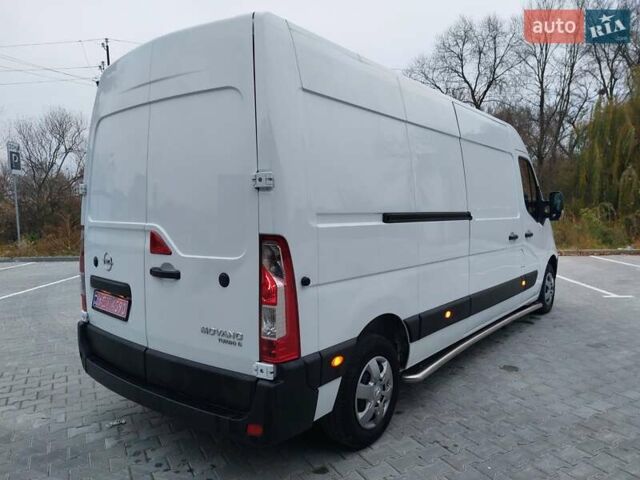 Белый Опель Movano, объемом двигателя 2.3 л и пробегом 116 тыс. км за 20600 $, фото 11 на Automoto.ua