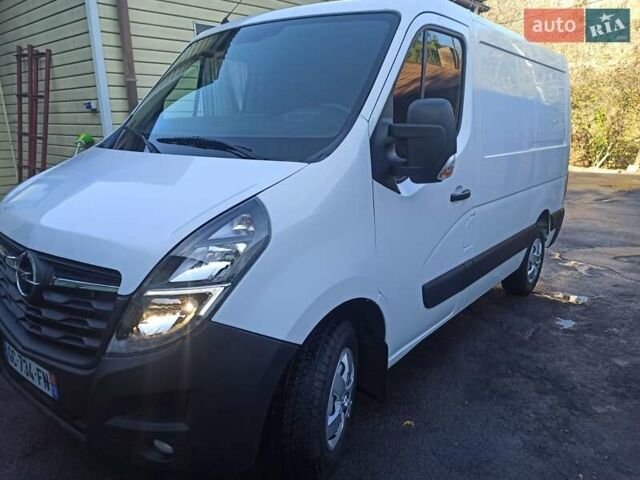 Белый Опель Movano, объемом двигателя 2.3 л и пробегом 133 тыс. км за 15600 $, фото 4 на Automoto.ua