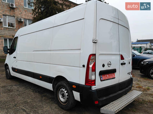 Белый Опель Movano, объемом двигателя 0 л и пробегом 75 тыс. км за 19500 $, фото 3 на Automoto.ua