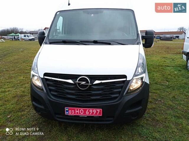 Белый Опель Movano, объемом двигателя 2.3 л и пробегом 209 тыс. км за 18800 $, фото 3 на Automoto.ua