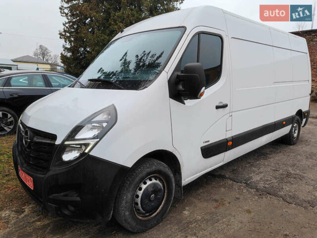 Белый Опель Movano, объемом двигателя 0 л и пробегом 75 тыс. км за 19500 $, фото 2 на Automoto.ua