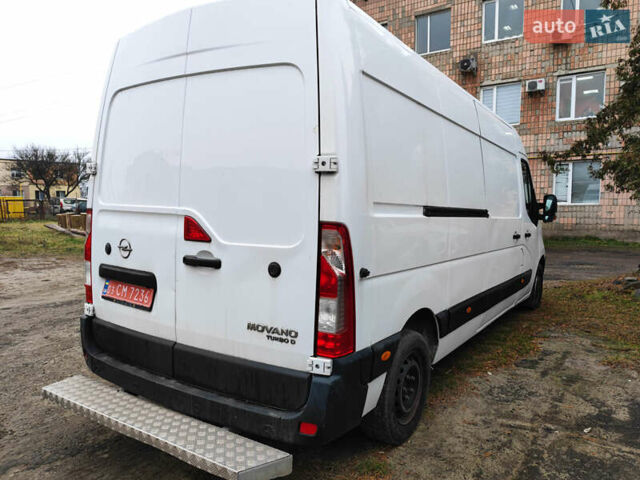 Белый Опель Movano, объемом двигателя 0 л и пробегом 75 тыс. км за 19500 $, фото 4 на Automoto.ua