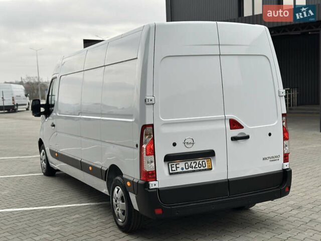 Білий Опель Movano, об'ємом двигуна 2.3 л та пробігом 165 тис. км за 19950 $, фото 9 на Automoto.ua