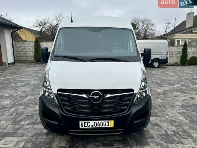Білий Опель Movano, об'ємом двигуна 2.3 л та пробігом 159 тис. км за 18500 $, фото 6 на Automoto.ua