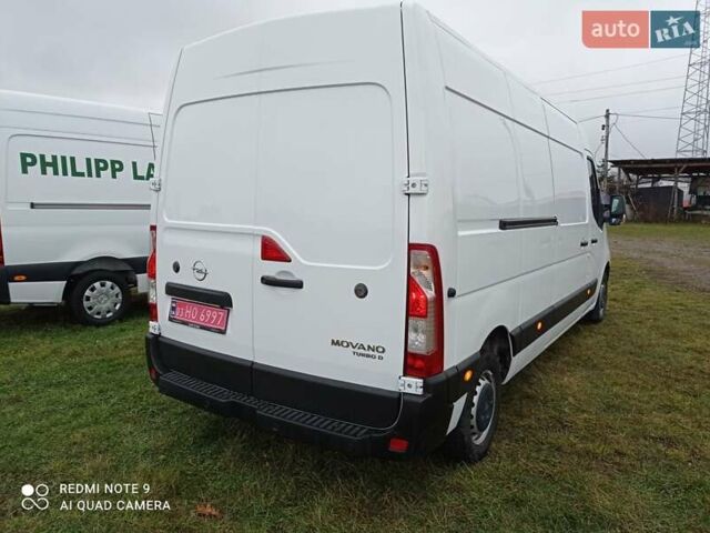 Белый Опель Movano, объемом двигателя 2.3 л и пробегом 209 тыс. км за 18800 $, фото 9 на Automoto.ua