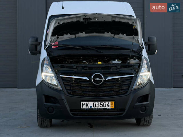 Белый Опель Movano, объемом двигателя 2.3 л и пробегом 254 тыс. км за 18500 $, фото 23 на Automoto.ua