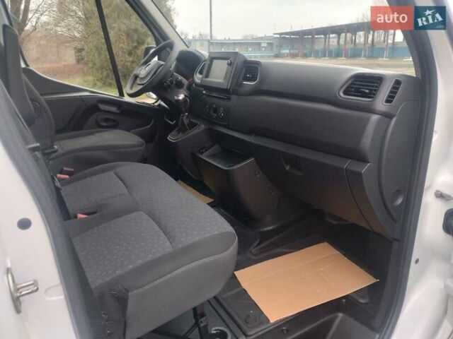 Белый Опель Movano, объемом двигателя 2.3 л и пробегом 150 тыс. км за 18700 $, фото 19 на Automoto.ua