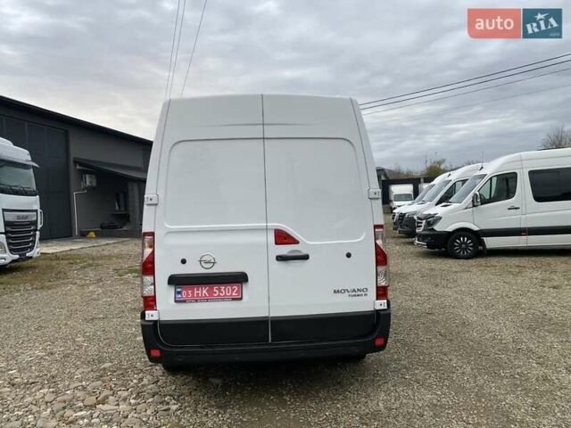Белый Опель Movano, объемом двигателя 2.3 л и пробегом 144 тыс. км за 18890 $, фото 12 на Automoto.ua