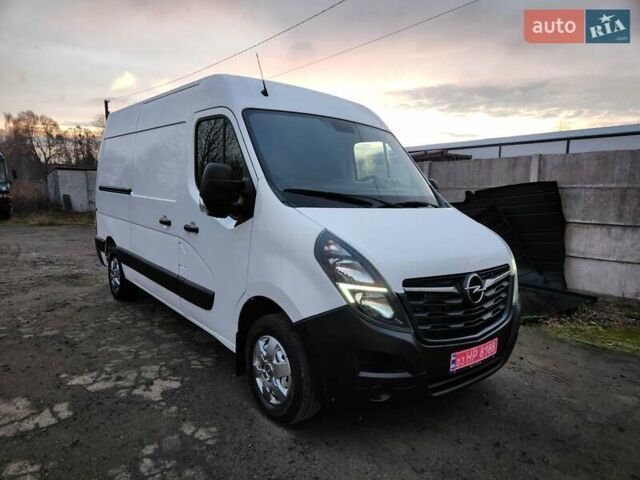 Білий Опель Movano, об'ємом двигуна 2.3 л та пробігом 186 тис. км за 17900 $, фото 1 на Automoto.ua