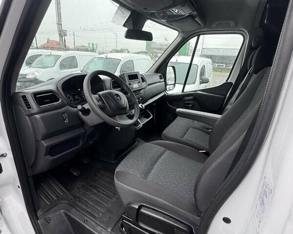 Білий Опель Movano, об'ємом двигуна 2.3 л та пробігом 220 тис. км за 22500 $, фото 10 на Automoto.ua