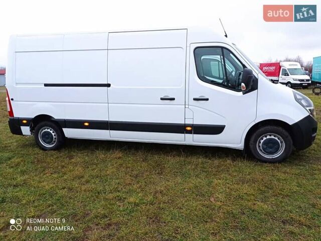 Белый Опель Movano, объемом двигателя 2.3 л и пробегом 209 тыс. км за 18800 $, фото 6 на Automoto.ua