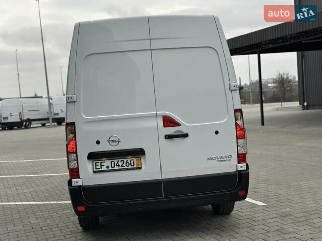 Білий Опель Movano, об'ємом двигуна 2.3 л та пробігом 165 тис. км за 19950 $, фото 10 на Automoto.ua