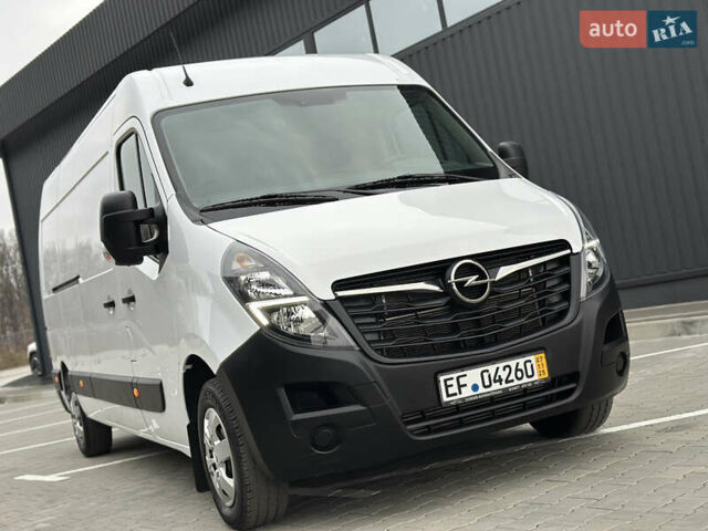 Білий Опель Movano, об'ємом двигуна 2.3 л та пробігом 165 тис. км за 19950 $, фото 46 на Automoto.ua