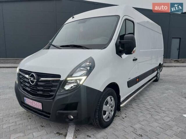 Белый Опель Movano, объемом двигателя 2.3 л и пробегом 116 тыс. км за 20600 $, фото 1 на Automoto.ua
