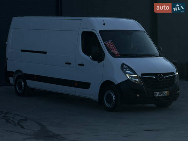 Белый Опель Movano, объемом двигателя 2.3 л и пробегом 254 тыс. км за 18500 $, фото 4 на Automoto.ua