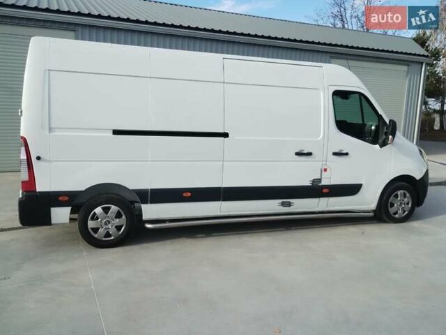 Белый Опель Movano, объемом двигателя 2.3 л и пробегом 150 тыс. км за 18900 $, фото 7 на Automoto.ua