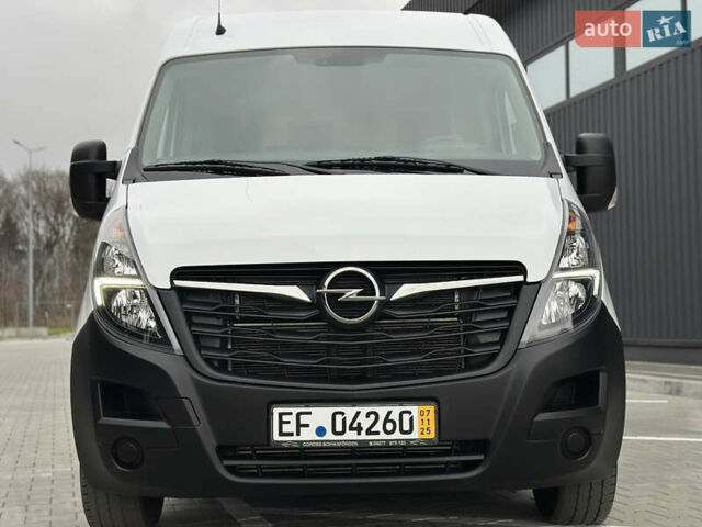 Білий Опель Movano, об'ємом двигуна 2.3 л та пробігом 165 тис. км за 19950 $, фото 16 на Automoto.ua