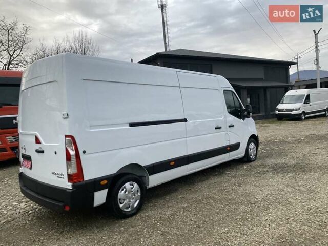 Білий Опель Movano, об'ємом двигуна 2.3 л та пробігом 144 тис. км за 18890 $, фото 16 на Automoto.ua