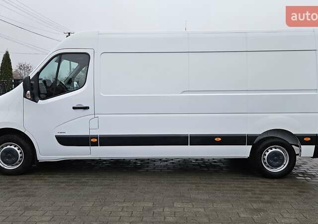 Белый Опель Movano, объемом двигателя 2.3 л и пробегом 133 тыс. км за 20900 $, фото 3 на Automoto.ua