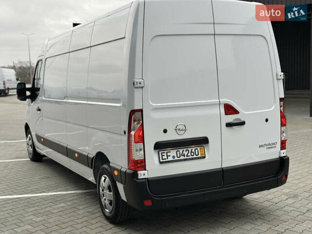 Білий Опель Movano, об'ємом двигуна 2.3 л та пробігом 165 тис. км за 19950 $, фото 21 на Automoto.ua