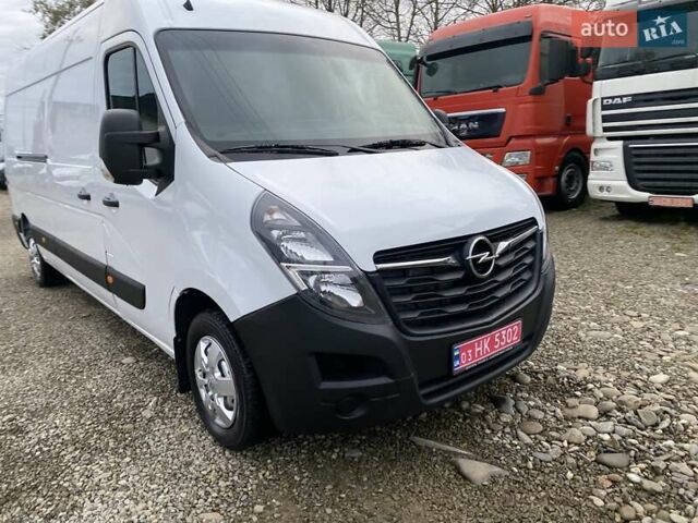 Білий Опель Movano, об'ємом двигуна 2.3 л та пробігом 144 тис. км за 18890 $, фото 17 на Automoto.ua