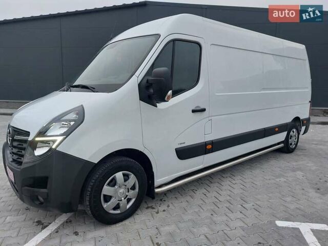 Белый Опель Movano, объемом двигателя 2.3 л и пробегом 116 тыс. км за 20600 $, фото 5 на Automoto.ua