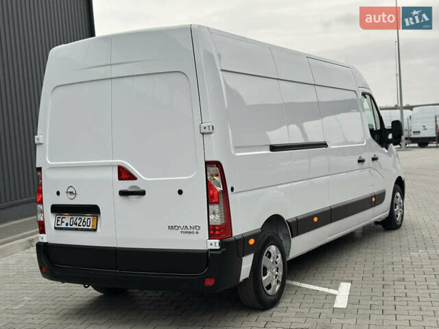 Білий Опель Movano, об'ємом двигуна 2.3 л та пробігом 165 тис. км за 19950 $, фото 11 на Automoto.ua