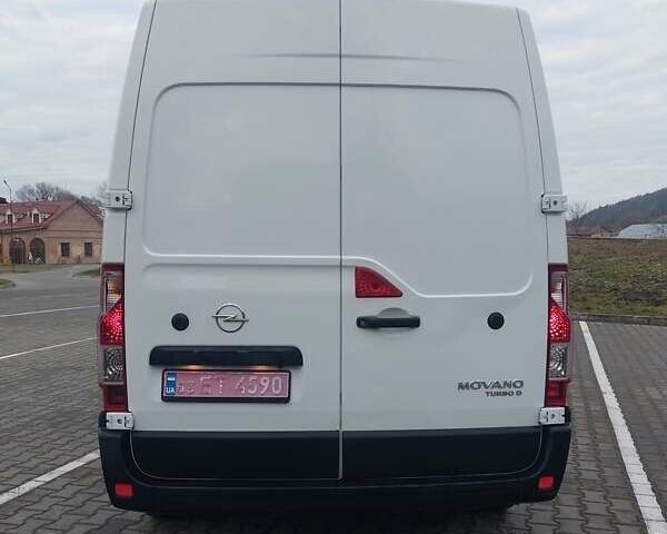Белый Опель Movano, объемом двигателя 2.3 л и пробегом 117 тыс. км за 20500 $, фото 9 на Automoto.ua
