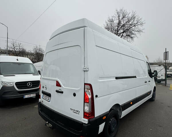 Білий Опель Movano, об'ємом двигуна 2.3 л та пробігом 220 тис. км за 22500 $, фото 6 на Automoto.ua