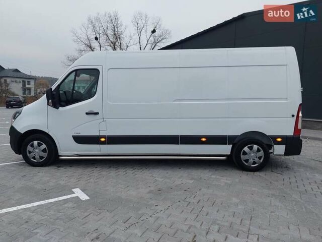 Белый Опель Movano, объемом двигателя 2.3 л и пробегом 116 тыс. км за 20600 $, фото 7 на Automoto.ua